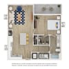 Floor plan: A2