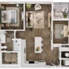 Floor plan: The Lexington