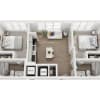 Floor plan: B1BW