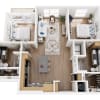 Floor plan: B2