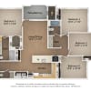 Floor plan: D1