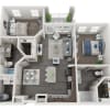 Floor plan: B1