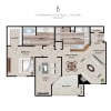 Floor plan: B1