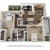 Floor plan: B2-Classic