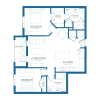 Floor plan: Harbor
