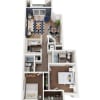 Floor plan: The Prima