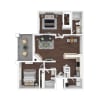 Floor plan: Sierra