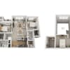Floor plan: Birch Meadows Loft (B2AL)