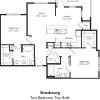 Floor plan: B2