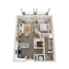 Floor plan: St. Tropez 