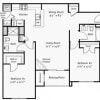Floor plan: 2B Renovation 2