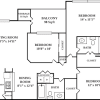 Floor plan: Sophisticated