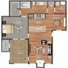 Floor plan: Ashbourne