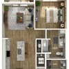 Floor plan: A2