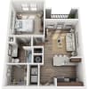 Floor plan: A1