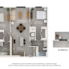 Floor plan: B23