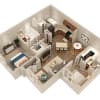 Floor plan: Juniper With Sunroom