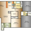 Floor plan: Twiga (Giraffe)