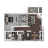 Floor plan: The Everglade
