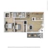 Floor plan: 21R