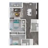 Floor plan: B1