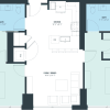Floor plan: 2 Bed/2 Bath-b20g