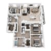 Floor plan: C1