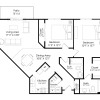 Floor plan: B3R