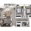 Floor plan: Standard Chelsea
