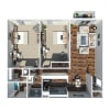 Floor plan: Laurel