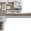Floor plan: The Andre