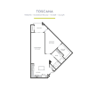 Floor plan: Villas  - Toscana