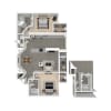 Floor plan: Cortona