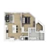 Floor plan: A2.1