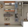 Floor plan: B1