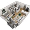 Floor plan: Prairie | 1.1