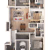 Floor plan: B2D