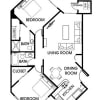 Floor plan: Cavallo