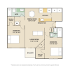 Floor plan: The Kentucky Derby