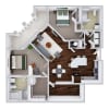 Floor plan: Bronzino