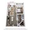 Floor plan: A6