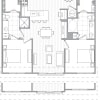 Floor plan: 2 Bed/2 Bath-B1