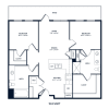 Floor plan: Westerly