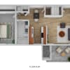 Floor plan: A1 - Athens City