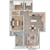 Floor plan: A5-A5S-882-895