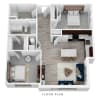 Floor plan: Forte