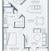 Floor plan: A1