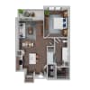 Floor plan: A1B