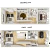Floor plan: Townhome