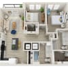 Floor plan: B2